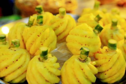 网红做菠萝,菠萝风潮席卷社交媒体