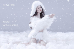 少女写真冬日,纯真与温暖的视觉盛宴